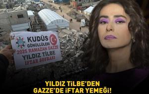 GÖNÜLLERİ BİR KEZ DAHA FETHETTİ! Yıldız Tilbe'den Gazze'de 4.000 kişilik iftar yemeği!