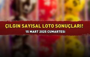 ÇILGIN SAYISAL LOTO SONUÇLARI AÇIKLANDI 15 MART 2025 | 682.673.550 TL büyük ikramiyeli Çılgın Sayısal Loto sonuçları nasıl öğrenilir?