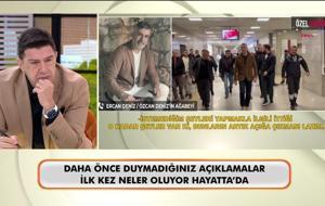 Ercan Deniz “Neler Oluyor Hayatta” programına konuştu! Özcan Deniz ile ilgili şoke edici iddialar…