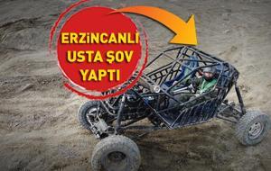 Her gün ilmek ilmek işledi! 50 yaşındaki motor ustası yeteneğini konuşturdu! Off Road'un tozunu attırıyor...