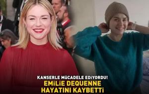 Kanserle mücadele ediyordu! Rosetta'nın yıldızı Emilie Dequenne hayatını kaybetti