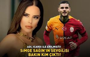 Adı, Galatasaray'ın yıldızı Icardi'yle anılmıştı! Şoke eden iddia! Simge Sağın'ın sevgilisi bakın kim çıktı!