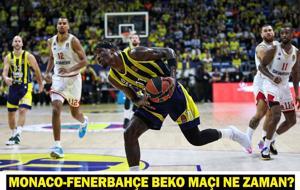 Monaco - Fenerbahçe Beko maçı ne zaman, saat kaçta ve hangi kanalda?