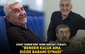 Cihat Tamer'den 'Zihni Göktay' itirafı: 'Benden küçük ama dizide babamı oynadı!'