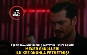 Eşref Rüya'nın yıldızı Çağatay Ulusoy'a bakın! 'Demet Özdemir görse tanıyamaz!' Meğer 16 yıl önce...