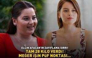 Hande Erçel ve Kerem Bürsin'li Sen Çal Kapımı'nın Melo'suydu! Tam 28 kilo verdi! Elçin Afacan’ın zayıflama sırrı ortaya çıktı