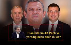 3 SORU 3 CEVAP: Olan bitenin AK Parti'ye yaradığından emin miyiz? CHP ne yapacak? 3 yıl uzun bir süre değil mi?