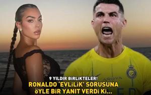 9 yıldır birlikteler! Cristiano Ronaldo 'evlilik' sorusuna öyle bir yanıt verdi ki...