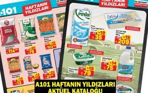 22-28 MART A101 KATALOĞU: Haftanın Yıldızları Listesinde Hangi Ürünler Var?