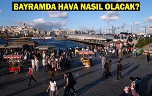 BAYRAMDA HAVA NASIL OLACAK? 30-31 Mart, 1 Nisan Ramazan Bayramı hava durumu!