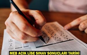 AÖL SINAV SONUÇLARI NE ZAMAN AÇIKLANACAK? MEB Açık lise sınav sonuçları tarihi 2025!