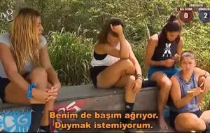 Survivor'da tansiyon yükseldi! Almeda Baylan ve Ayşe Yüksel kavga etti