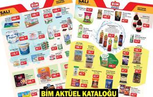 BİM 25 MART SALI AKTÜEL KATALOĞU: Bim'de bu salı neler var, neler indirimde?