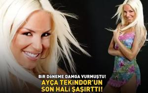 'Yıkılıyo' şarkısıyla bir döneme damga vurmuştu! Ayça Tekindor'un son hali şaşırttı