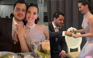 Çocukluk aşkıyla evleniyor! Ezgi Şenler ile Ömer Gürgen nişanlandı