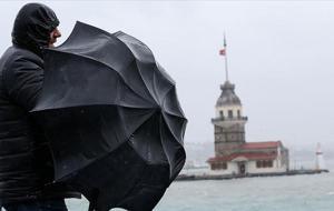 SON DAKİKA... Meteoroloji il il açıkladı! 'Sarı' uyarı: Fırtına geliyor...