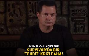 SURVIVOR'DA BİR 'TEHDİT' KRİZİ DAHA! Acun Ilıcalı açıkladı! Ses kayıtları ifşa oldu