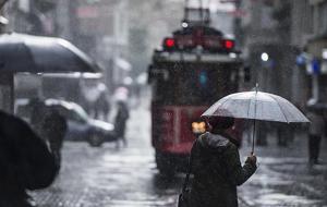 DİKKAT! Meteoroloji bu bölgeleri işaret etti! Kuvvetli sağanak, fırtına, toz taşınımı...