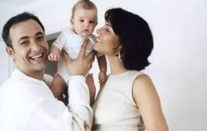 Can Aslantuğ'dan babası Mehmet Aslantuğ'la yeni poz!