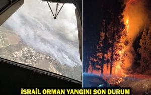 İSRAİL’DE ORMAN YANGINI: İsrail orman yangınında son durum ne, söndürüldü mü?