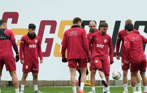 Galatasaray’da Sivasspor mesaisi sürüyor