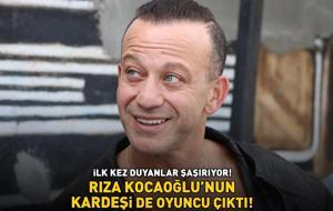 İnci Taneleri'nin Nusret'i Rıza Kocaoğlu'nun kız kardeşi de oyuncu çıktı! Meğer onunla aynı dizide...