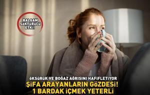 ŞİFA ARAYANLARIN GÖZDESİ! Orta Doğu ve Asya’da binlerce yıldır kullanılıyor! Öksürük ve boğaz ağrısını hafifletiyor! '1 bardak içmek yeterli'
