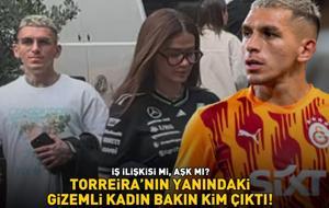 İŞ İLİŞKİSİ Mİ, AŞK MI? Galatasaray'ın yıldızı Torreira'nın yanındaki gizemli kadın bakın kim çıktı!