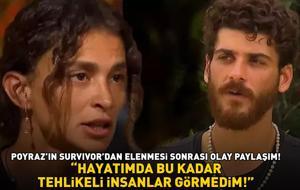 Poyraz'ın Survivor'dan elenmesinin ardından bomba paylaşım! Pınar Saka kendini tutamadı: 'HAYATIMDA BU KADAR TEHLİKELİ İNSANLAR GÖRMEDİM!'