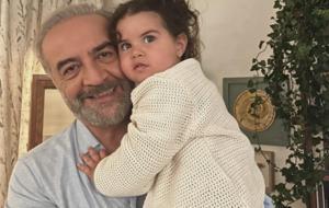 AZEM DEDE OLDU! Azem ve Mısra buluşması duygulandırdı