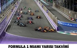 FORMULA 1 MIAMI YARIŞI TAKVİMİ: Formula 1 Miami GP ne zaman, saat kaçta hangi kanalda?