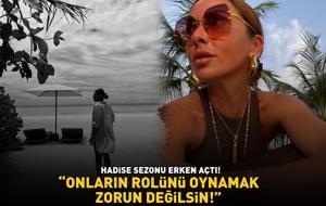 BEĞENİ BUTONU ÇÖKTÜ! Hadise’den bikinili pozlar! 'Onların rolünü oynamak zorunda değilsin'