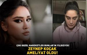 Çok Güzel Hareketler Bunlar'ın yıldızıydı! Zeynep Koçak ameliyat oldu