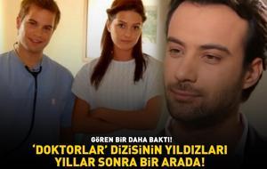 ‘Doktorlar' oyuncularının son hali gündem oldu! Yasemin Özilhan, Yağmur Atacan ve Devrim Nas yıllar sonra bir arada