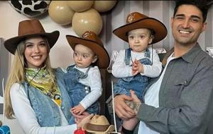 Yasemin Şefkatli, ikizleri Ayel ve Emir'in son halini paylaştı