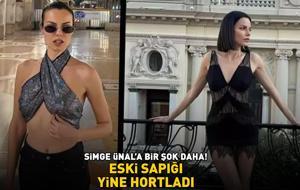 Simge Ünal’a bir şok daha! ESKİ SAPIĞI YİNE HORTLADI