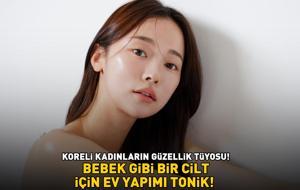 KORELİ KADINLARIN GÜZELLİK SIRRI! Bebek gibi bir cilt için ev yapımı tonik! '15 dakikada hazırlanıyor!'