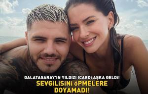 Galatasaray'ın yıldızı Icardi aşka geldi: ‘Seninle olduğum sürece, nerede olduğumuzun önemi yok!’