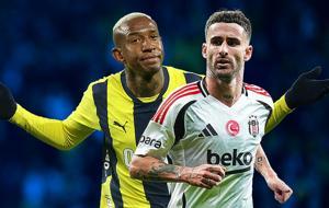 Fenerbahçe - Beşiktaş derbisinin en formda ayakları: Anderson Talisca ve Rafa Silva