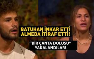 Batuhan inkar etti! Almeda 'hırsızlığı' itiraf etti! EKİP ARKADAŞINI TARTAKLADI
