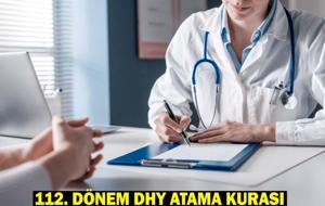 HEKİM ATAMA TERCİH BAŞVURUSU… Sağlık Bakanlığı 122. Dönem DHY Atama Kurası Ne Zaman?
