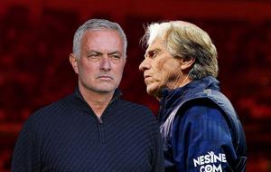 Jose Mourinho, Fenerbahçe'de Jorge Jesus'la aynı kaderi yaşadı