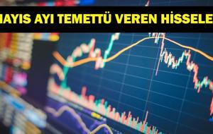 Mayıs Ayı Temettü Hisseleri: 2025 Mayıs Ayı Temettü Veren Hisseler Hangileri? İşte Temettü Hissesi Başvuru Tarihleri