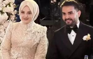 Kadir Ezildi evlendi! İşte nikahtan ilk kareler