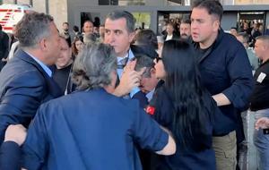 SON DAKİKA... Özgür Özel'e saldıran kişi tutuklandı