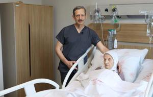 104 yaşındaki hasta, kapalı kalp ameliyatıyla sağlığına kavuştu