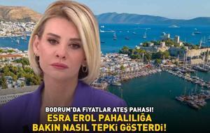 BODRUM'DA FİYATLAR ATEŞ PAHASI! Esra Erol pahalılığa bakın nasıl tepki gösterdi!