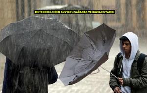 Bu illerde yaşayanlar dikkat! Meteoroloji uyardı: Kuvvetli yağış ve rüzgar alarmı!