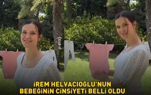 Kurtlar Vadisi Pusu'nun Esra'sıydı! İrem Helvacıoğlu'nun bebeğinin cinsiyeti belli oldu