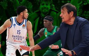 Anadolu Efes son maçta EuroLeague'e veda etti! Panathinaikos, Fenerbahçe Beko'nun rakibi oldu...